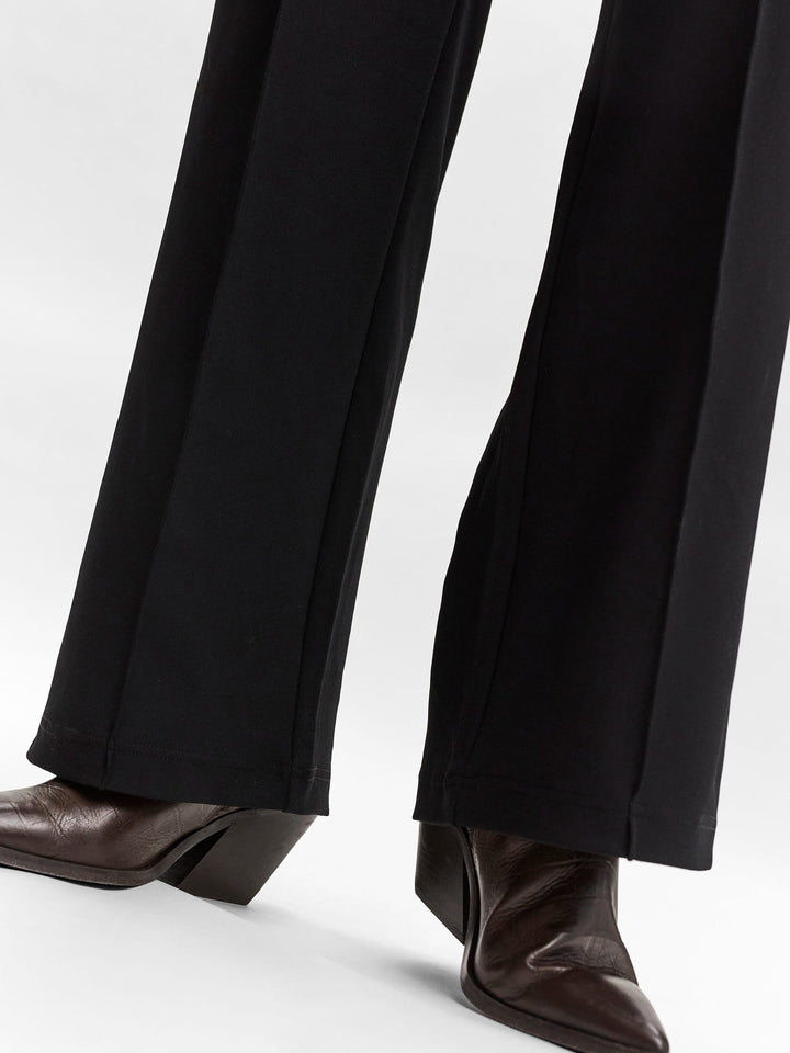 VERO MODA VMBECKY HW WIDE PULL ON PANT zwart - dames - L32