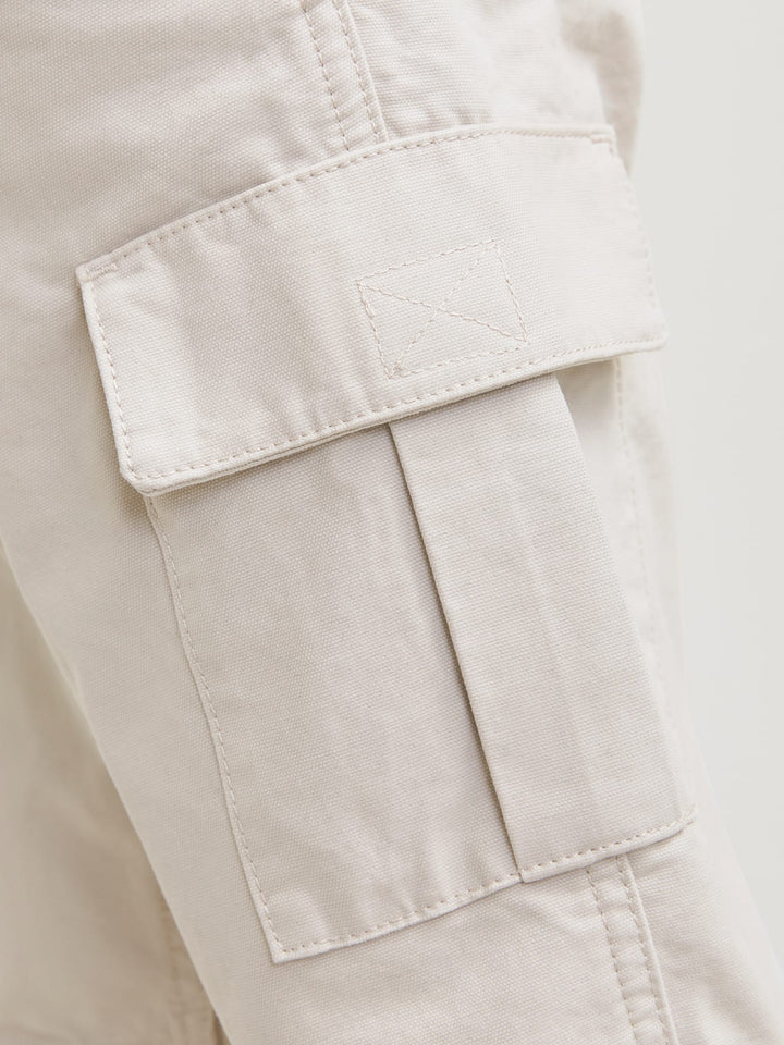 Jack & Jones Kids cargobroek beige – jongens