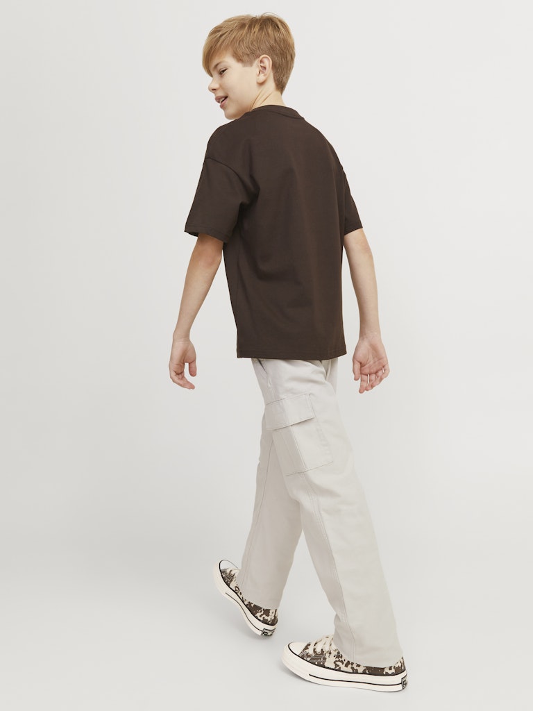 Jack & Jones Kids cargobroek beige – jongens