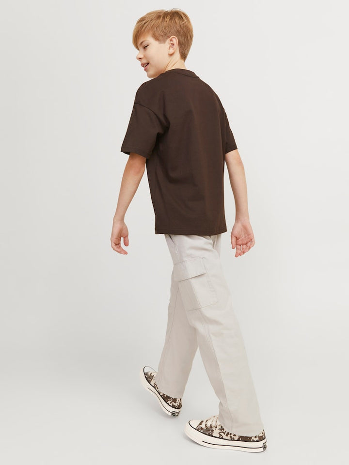 Jack & Jones Kids cargobroek beige – jongens