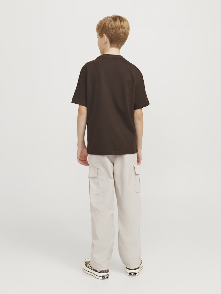 Jack & Jones Kids cargobroek beige – jongens