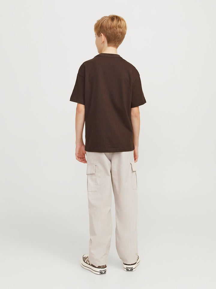 Jack & Jones Kids cargobroek beige – jongens