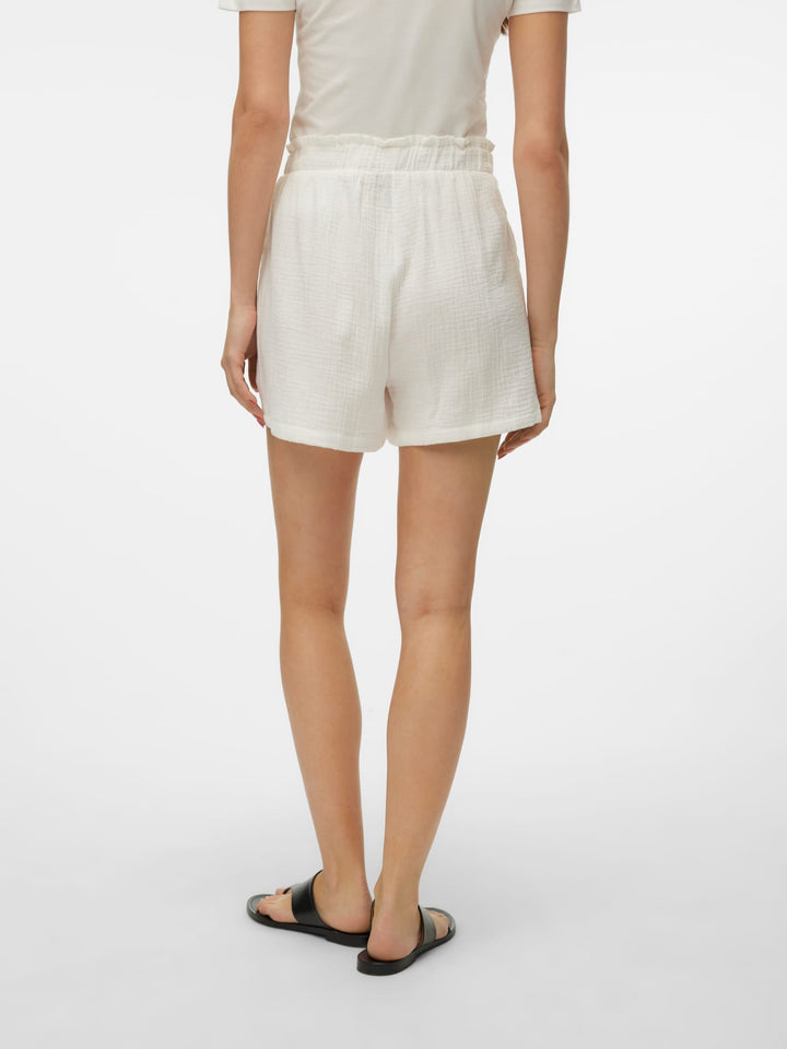 VERO MODA Natali shorts wit – dames
