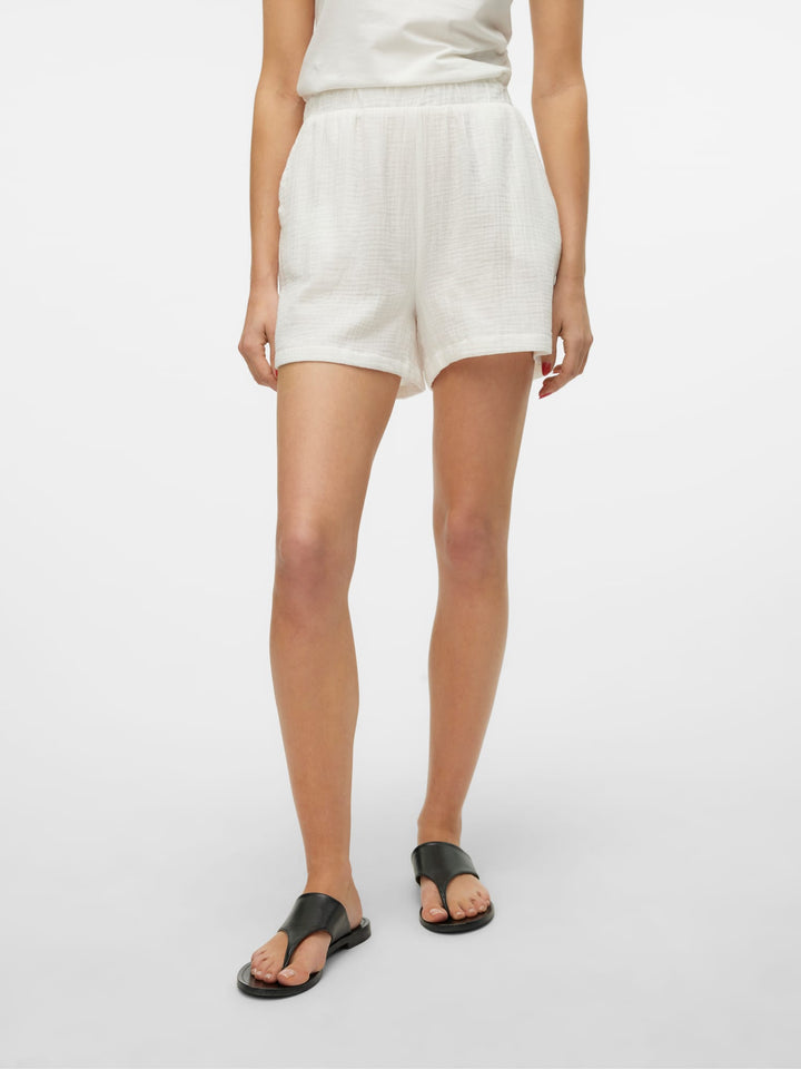 VERO MODA Natali shorts wit – dames
