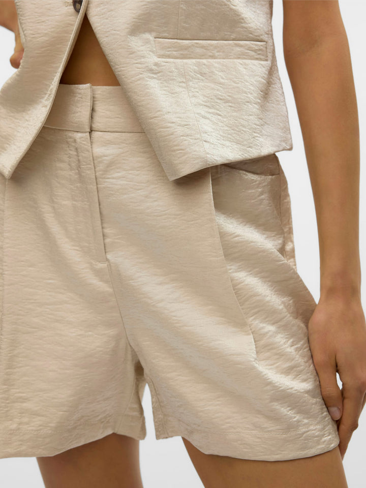 VERO MODA Liana shorts beige – dames