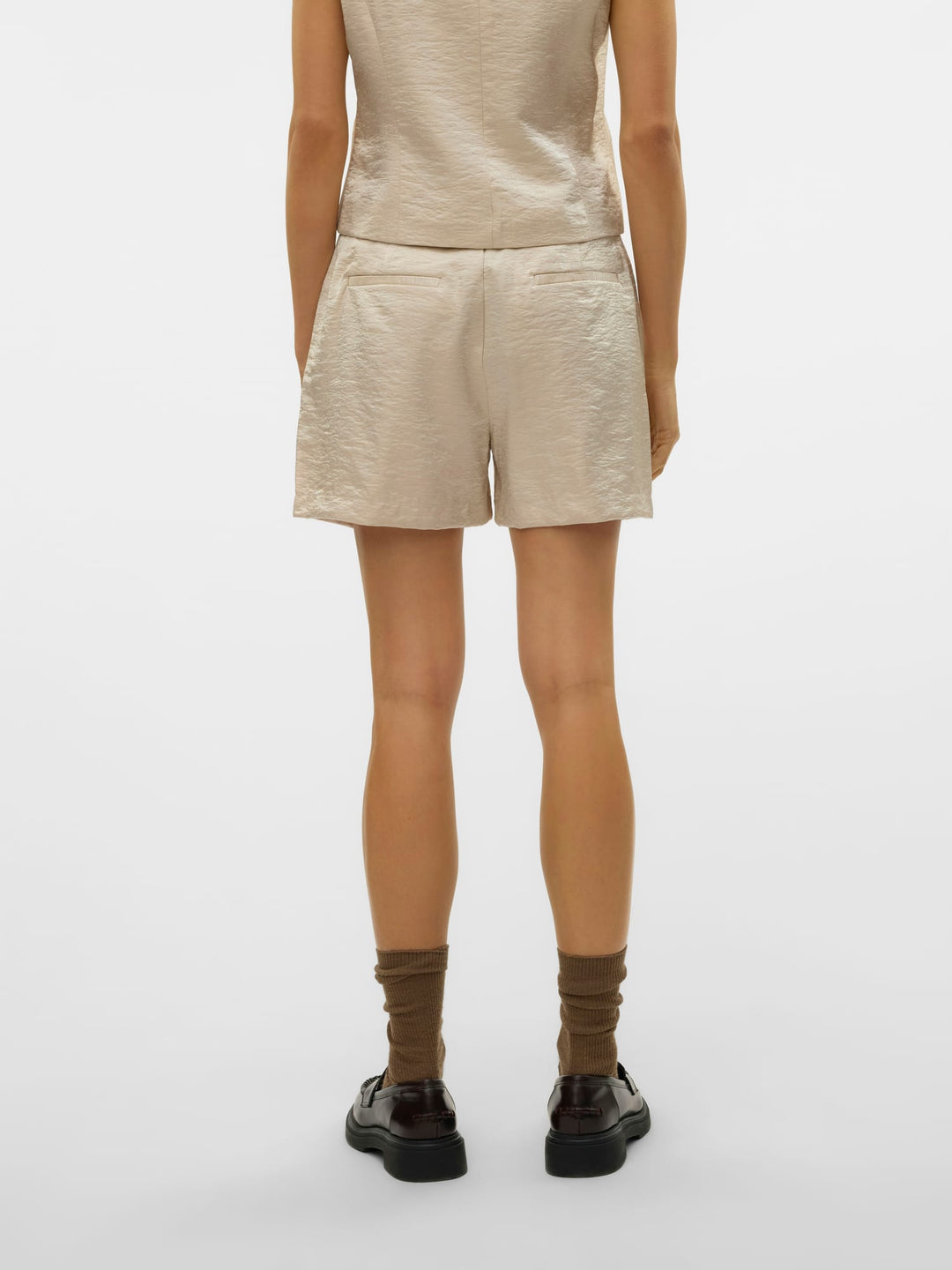 VERO MODA Liana shorts beige – dames