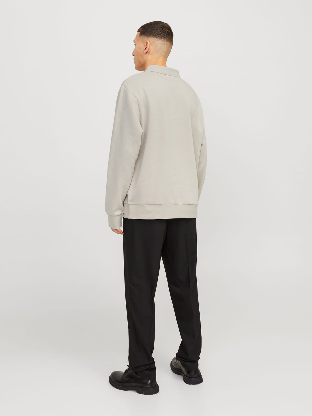Jack &amp; Jones 12278586 Bradley polo l/m beige – heren