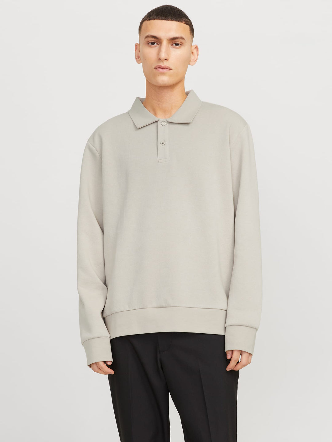 Jack &amp; Jones 12278586 Bradley polo l/m beige – heren