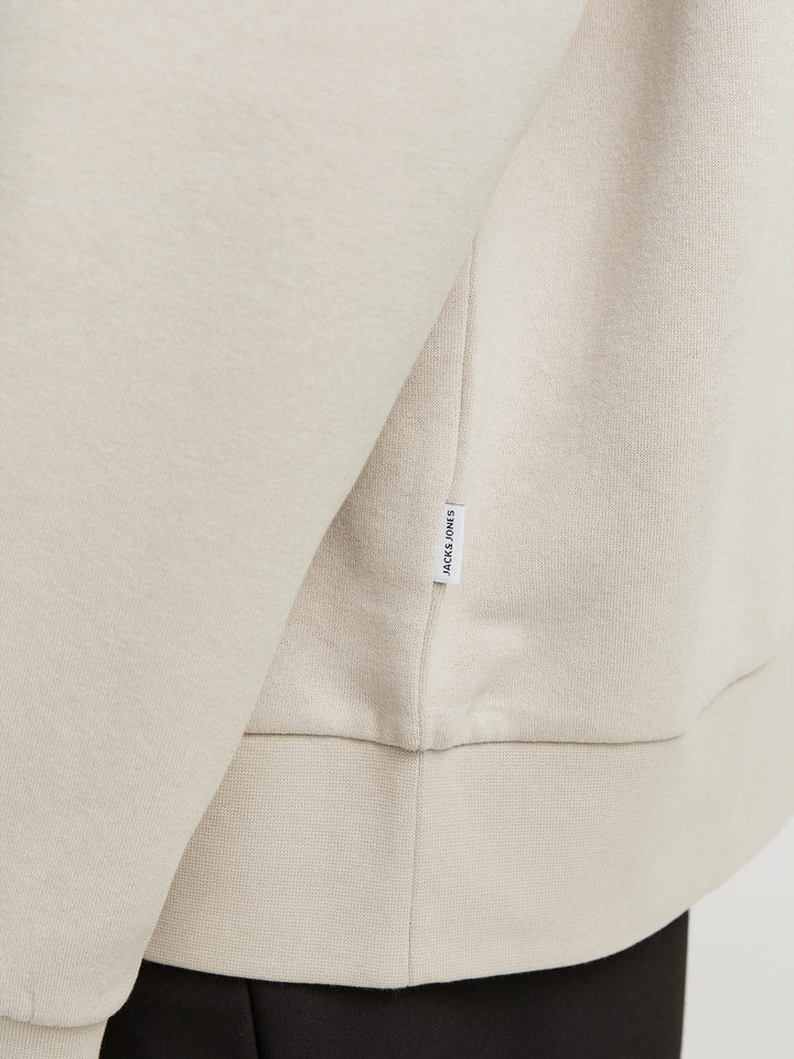 Jack &amp; Jones 12278586 Bradley polo l/m beige – heren