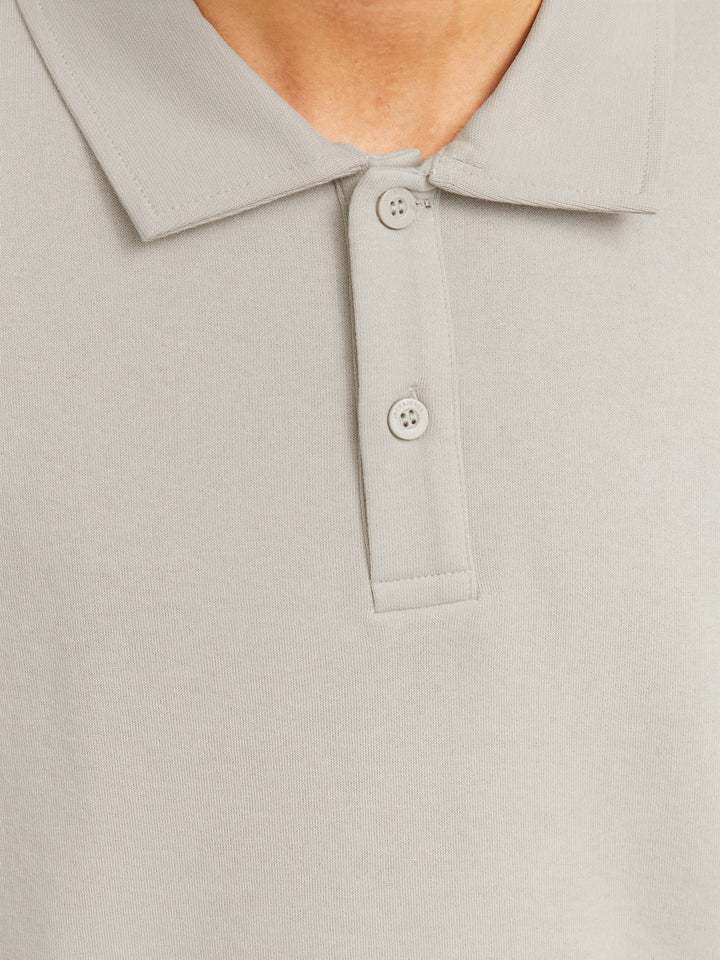 Jack &amp; Jones 12278586 Bradley polo l/m beige – heren