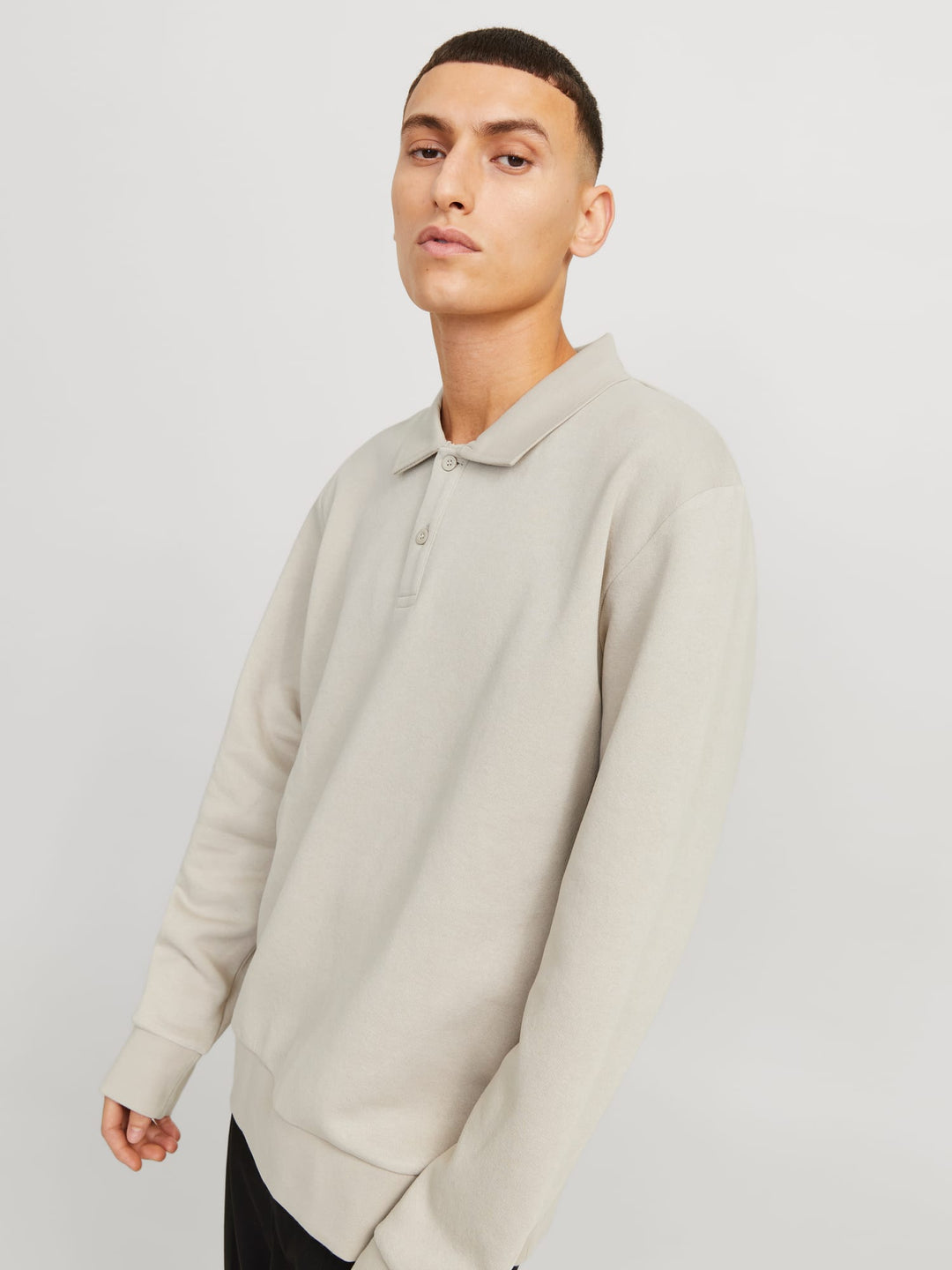 Jack &amp; Jones 12278586 Bradley polo l/m beige – heren