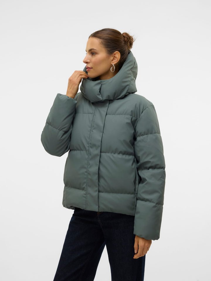 VERO MODA 10311315 Gretakylie winterjas olijf – dames