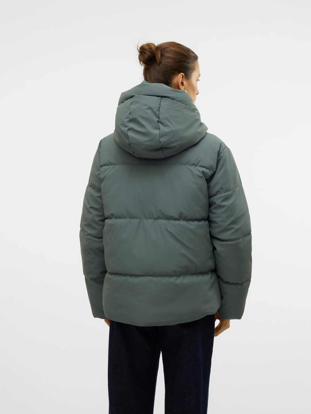 VERO MODA 10311315 Gretakylie winterjas olijf – dames