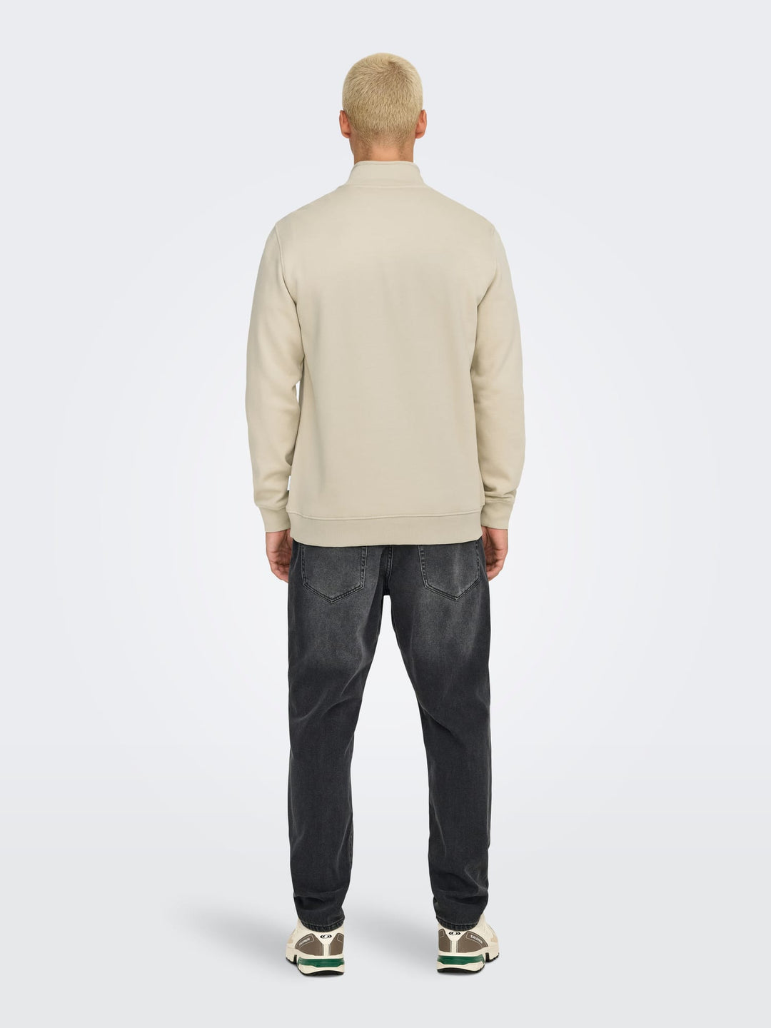 ONLY & SONS Curated sweater beige – heren