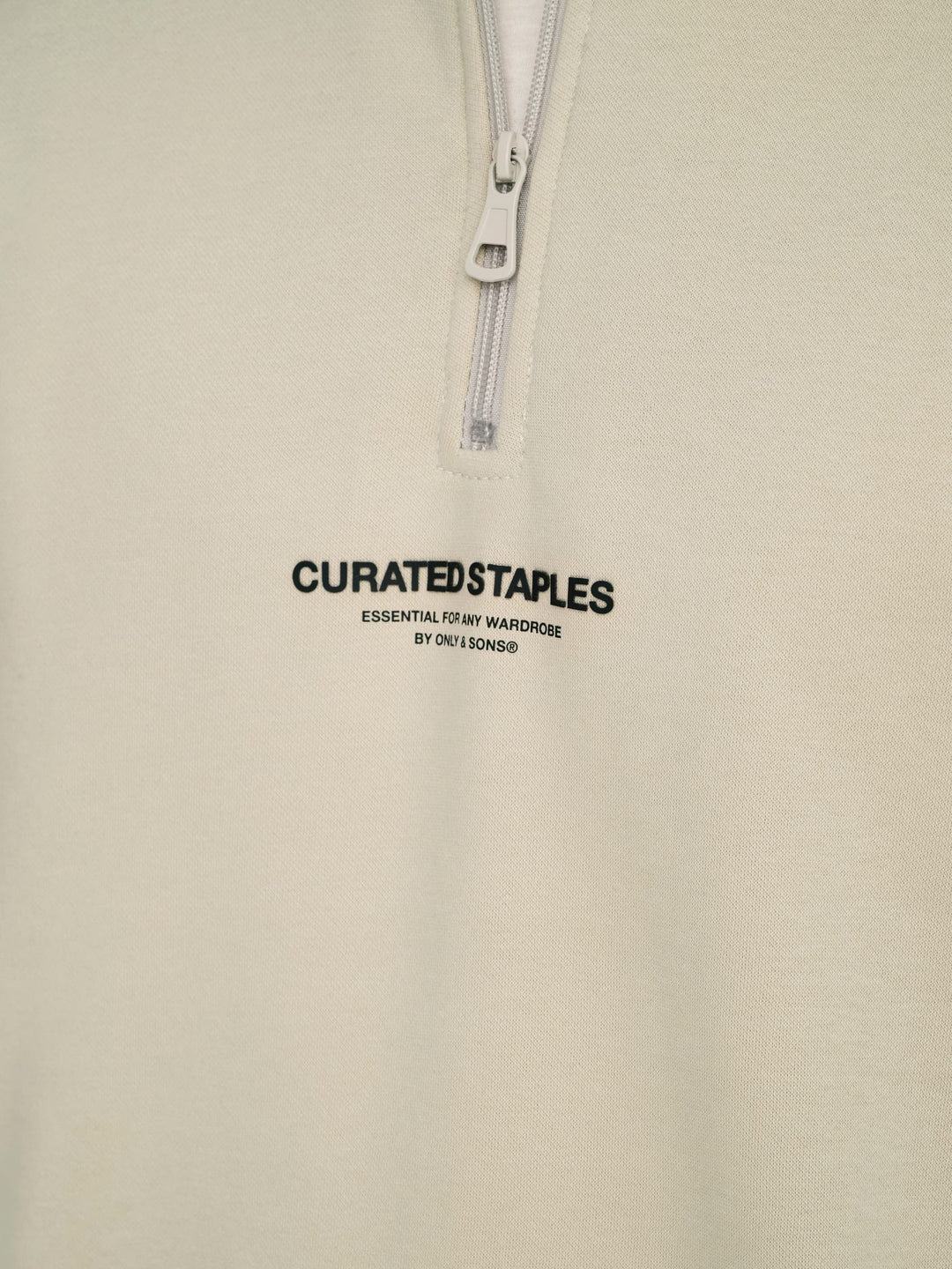ONLY & SONS Curated sweater beige – heren