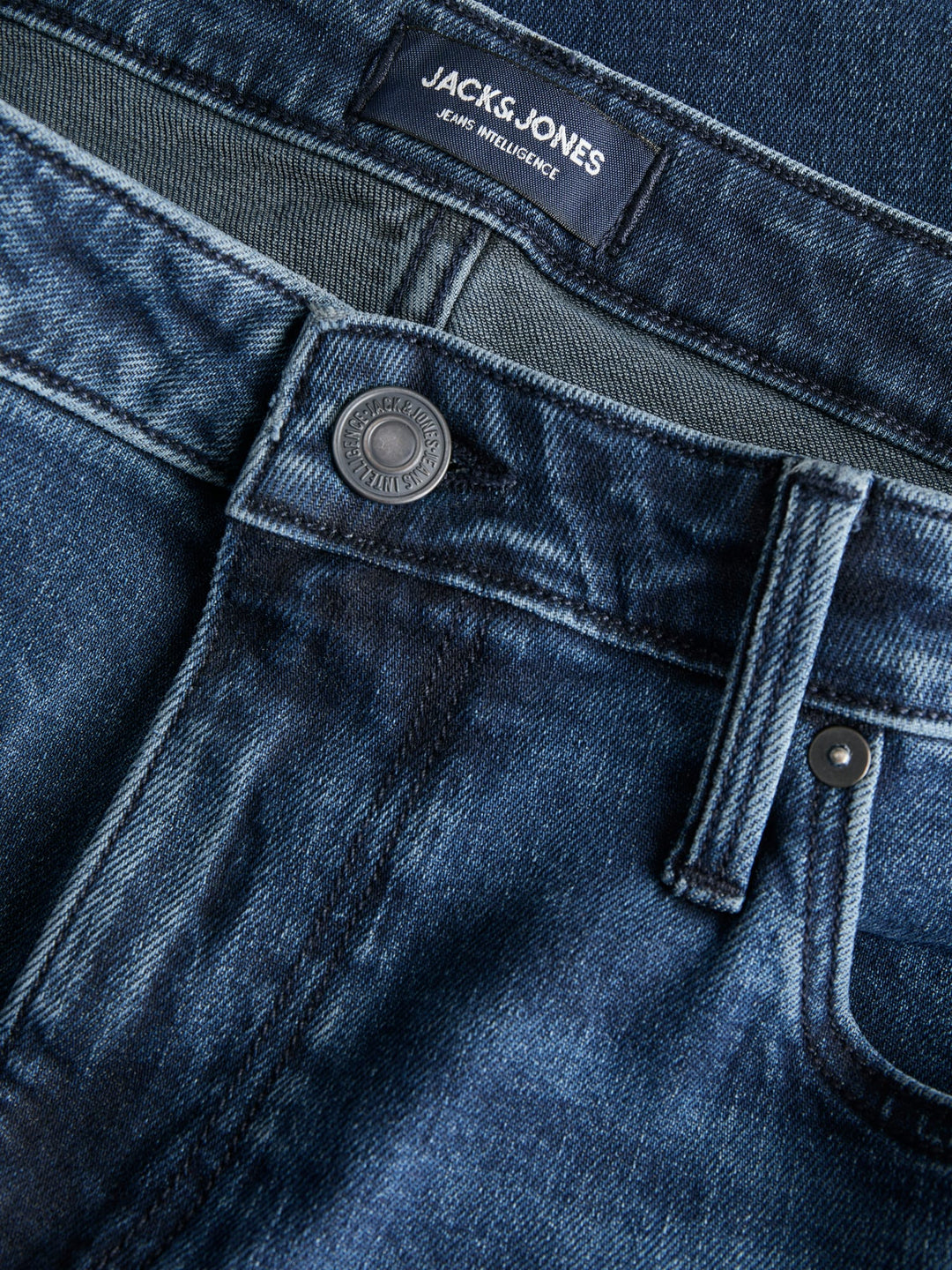 Jack & Jones slim fit jeans blauw denim – heren - Blue Denim - 32