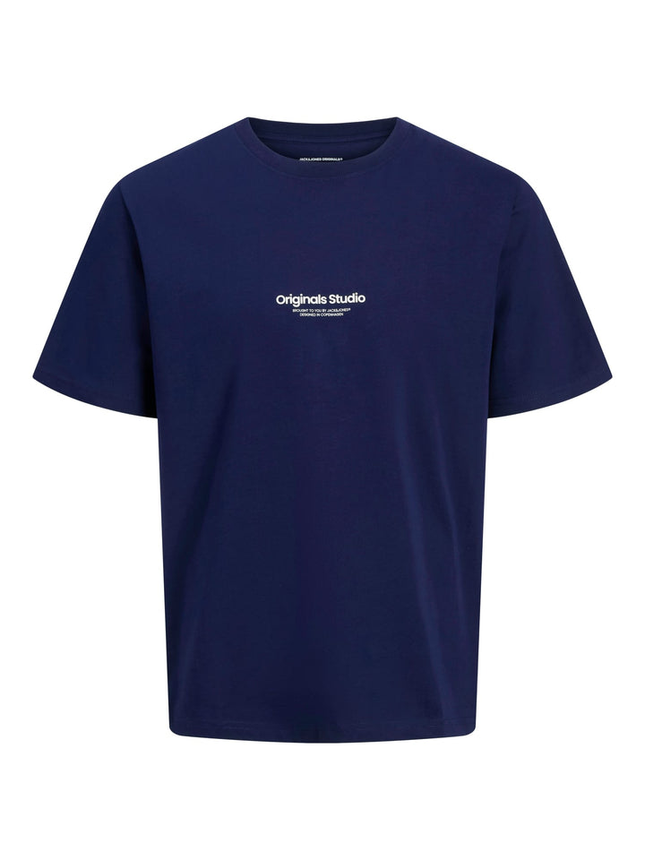 Jack & Jones Vesterbro T-shirt navy – heren
