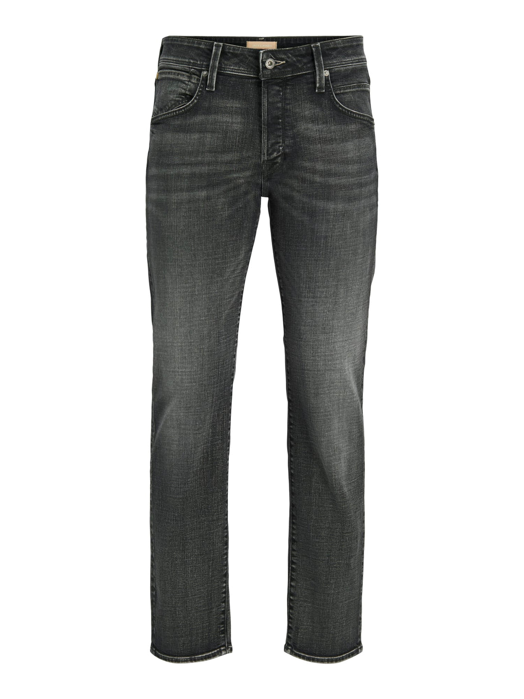 Jack & Jones JJIMIKE jeans loose fit zwart - heren - Black Denim - L32