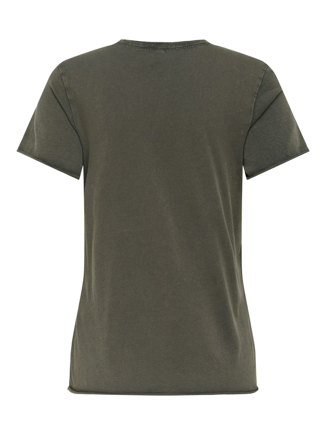 Only 15215721 Lucy T-shirt antraciet – dames