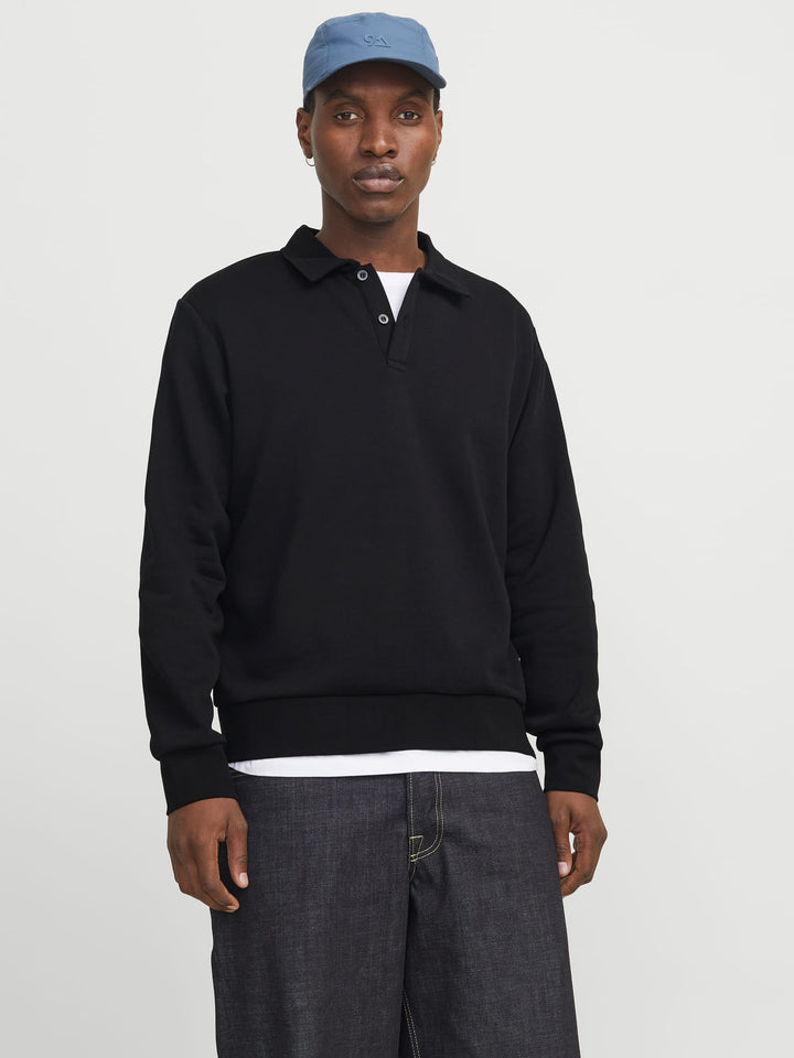 Jack & Jones Bradley sweater zwart – heren