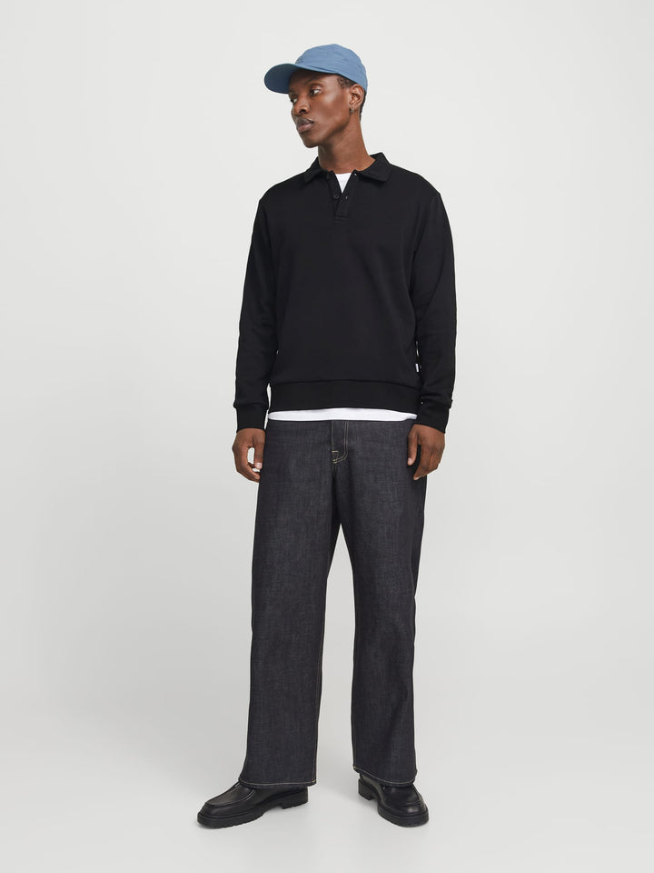 Jack & Jones Bradley sweater zwart – heren