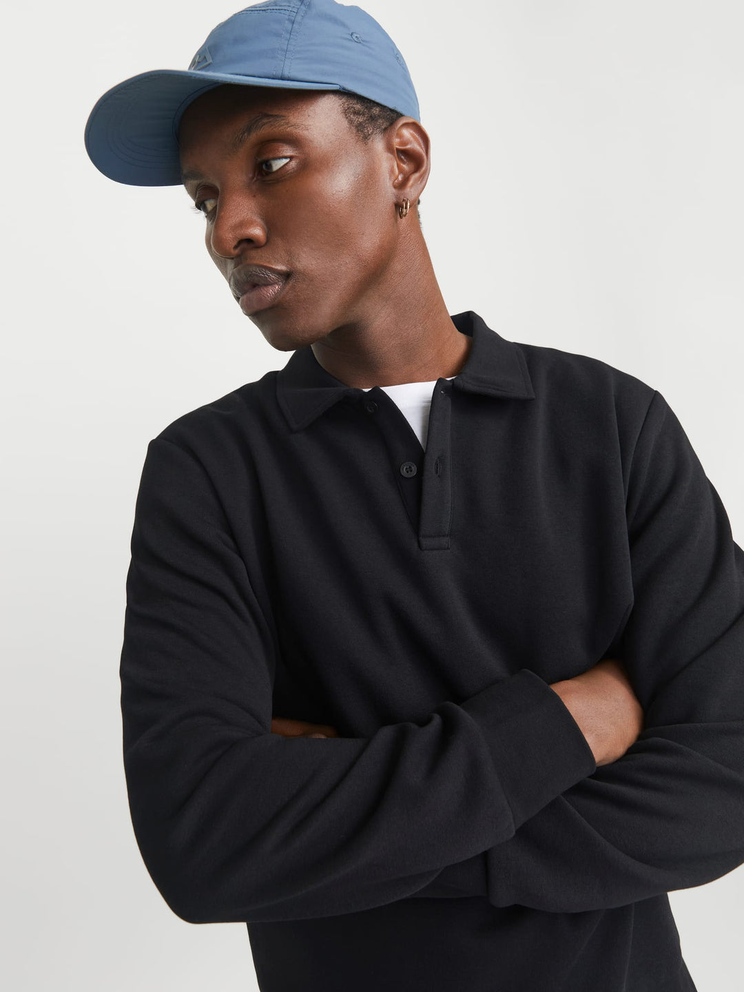 Jack & Jones Bradley sweater zwart – heren