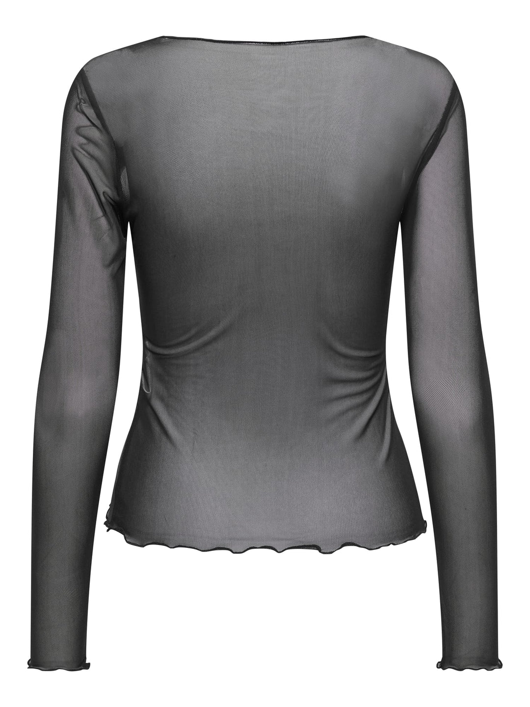 Jacqueline de Yong 15356004 Elsa T-shirt l/m dames - zwart