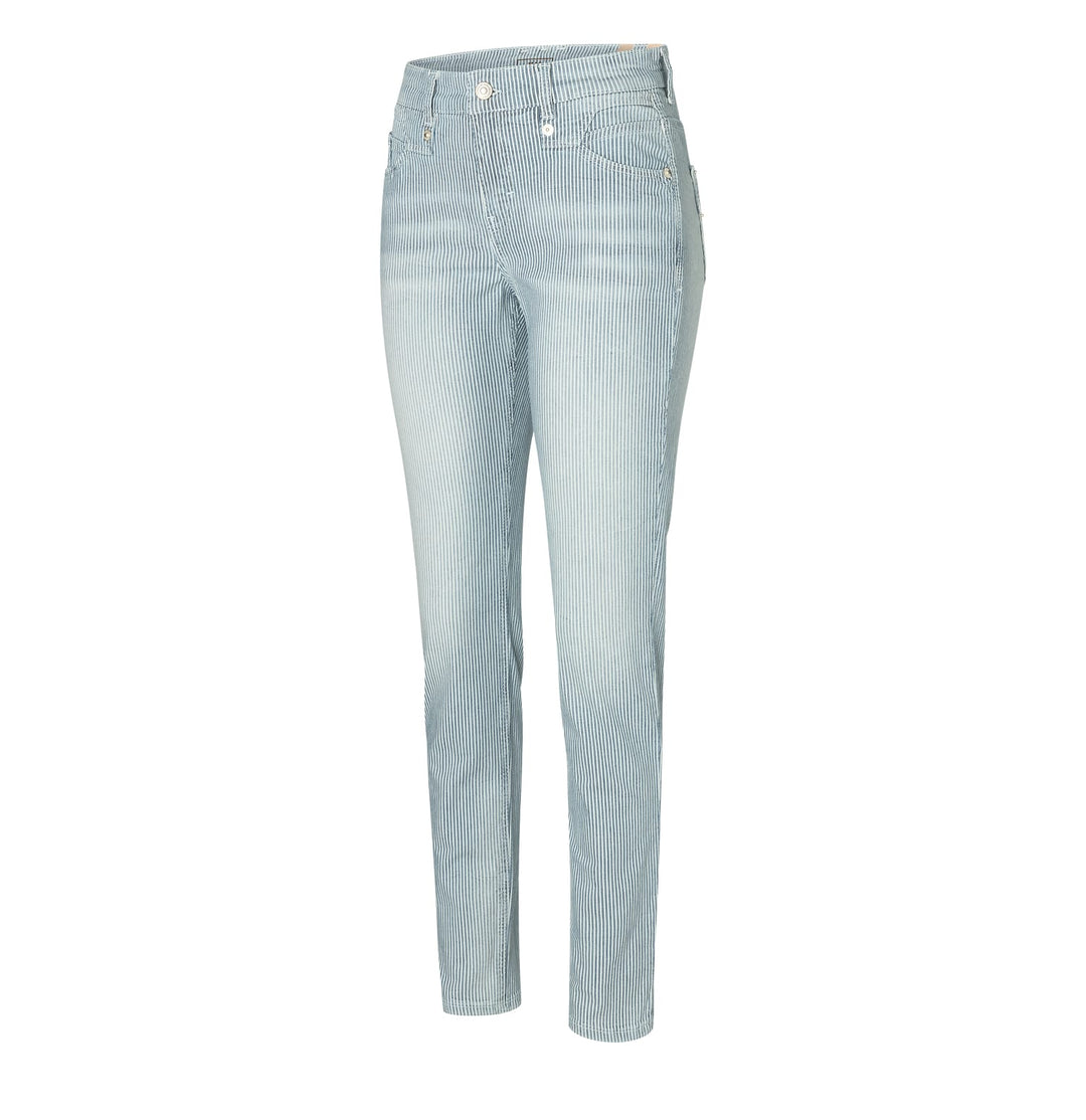 MAC jeans slim fit dames - 5703/90 0385 blue denim - L28