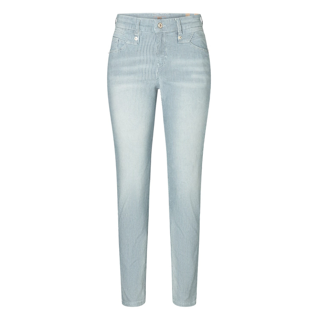 MAC jeans slim fit dames - 5703/90 0385 blue denim - L28