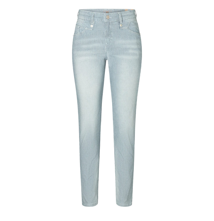 MAC jeans slim fit dames - 5703/90 0385 blue denim - L28