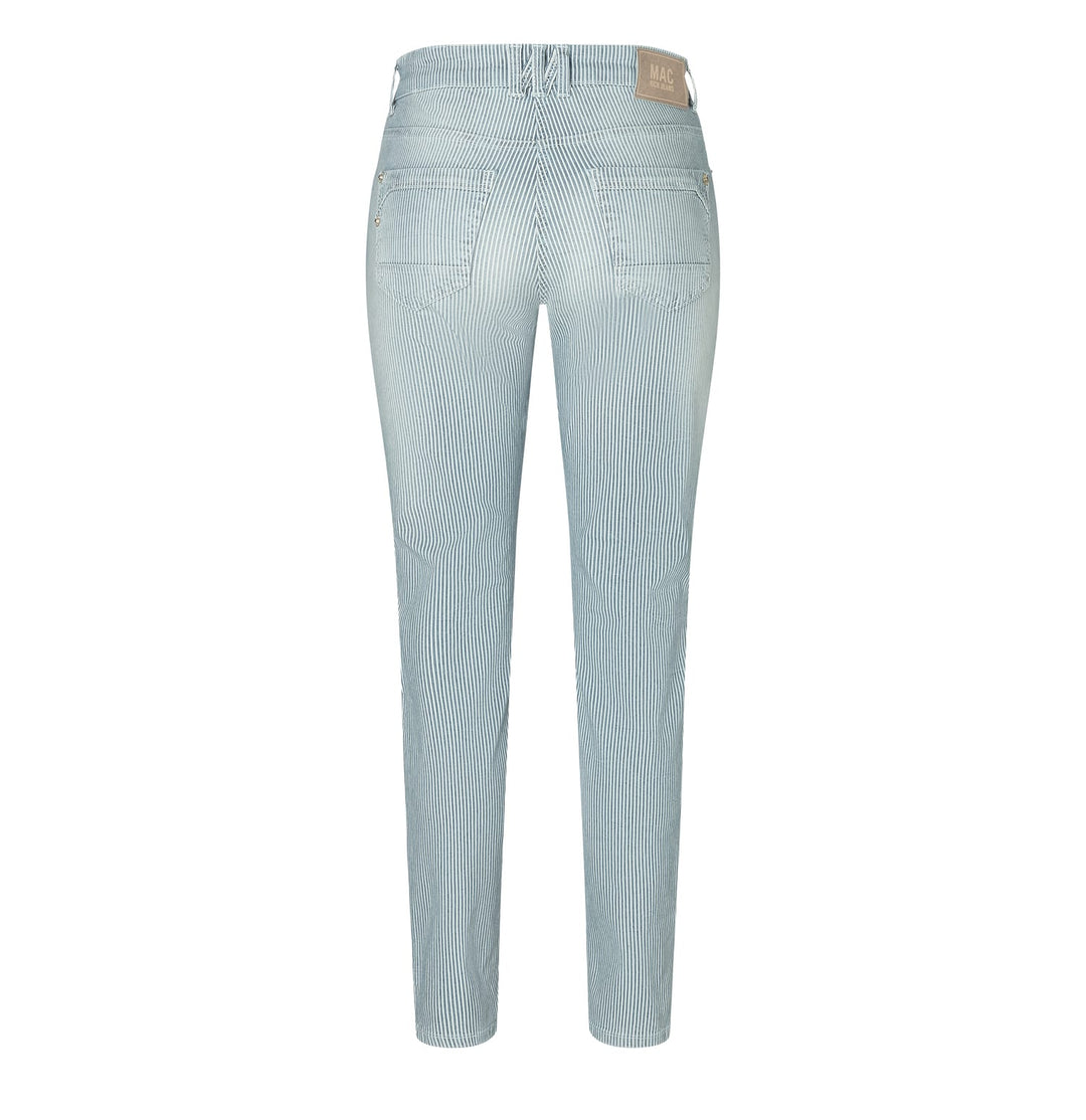 MAC jeans slim fit dames - 5703/90 0385 blue denim - L28