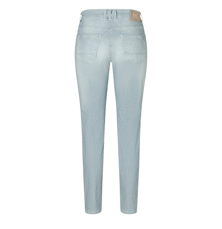 MAC jeans slim fit dames - 5703/90 0385 blue denim - L28