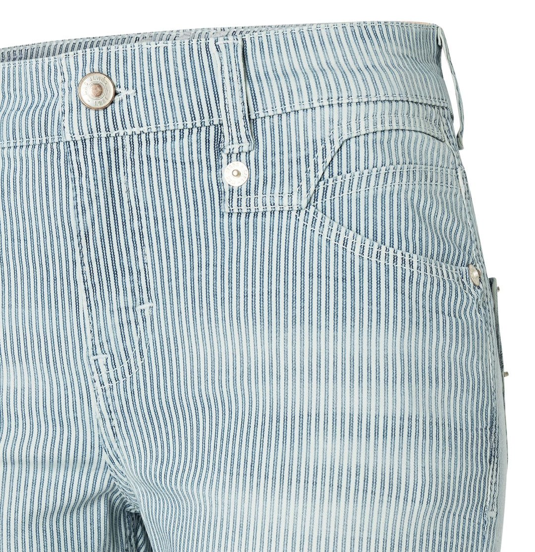 MAC jeans slim fit dames - 5703/90 0385 blue denim - L28