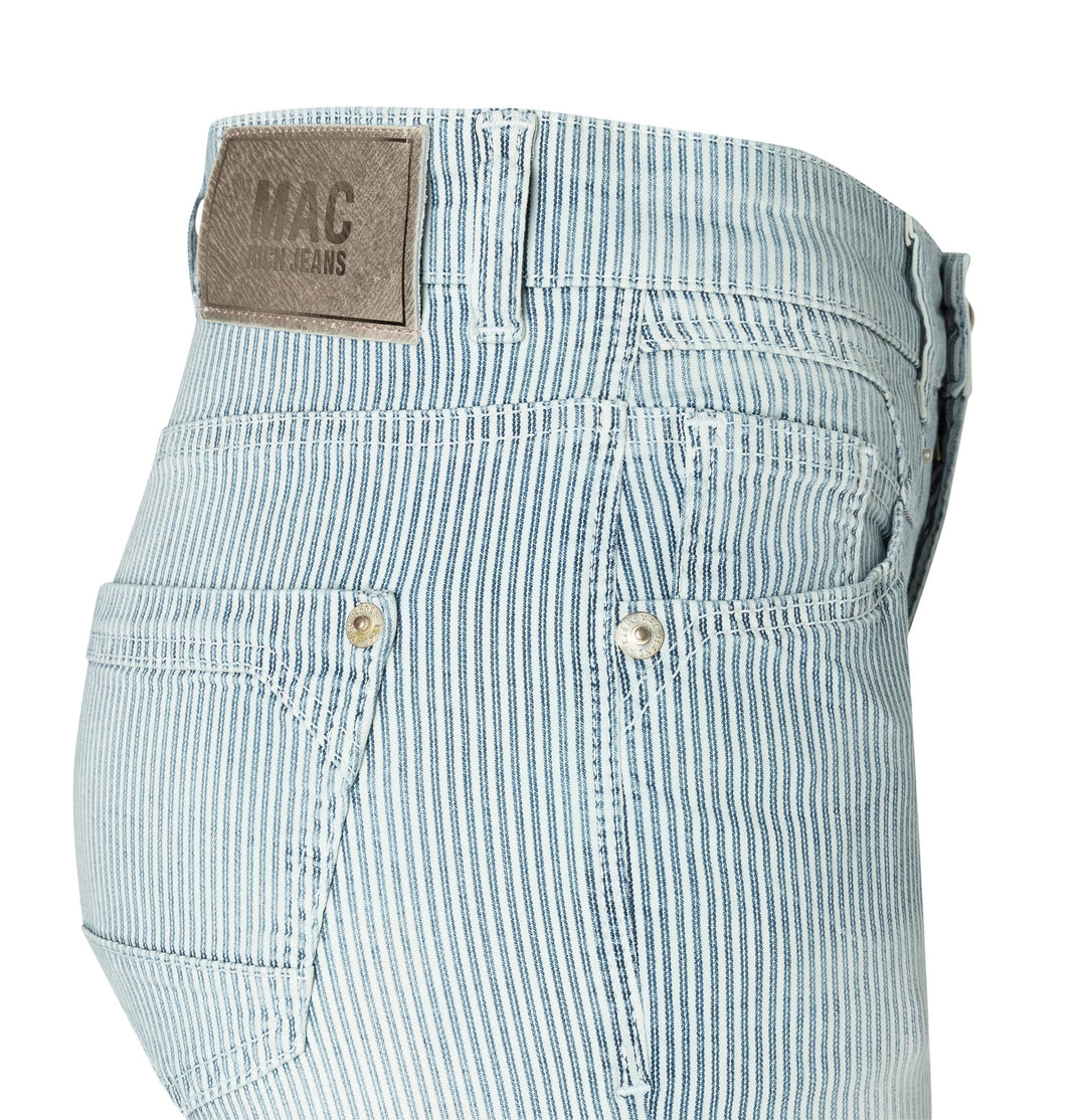 MAC jeans slim fit dames - 5703/90 0385 blue denim - L28