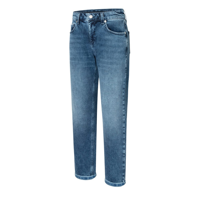 MAC jeans regular-straight fit dames - blue denim