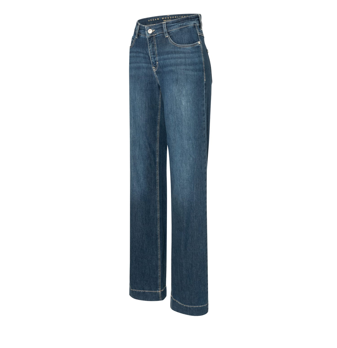 MAC jeans loose fit dames – 5441 0351L - Blue Denim - L34