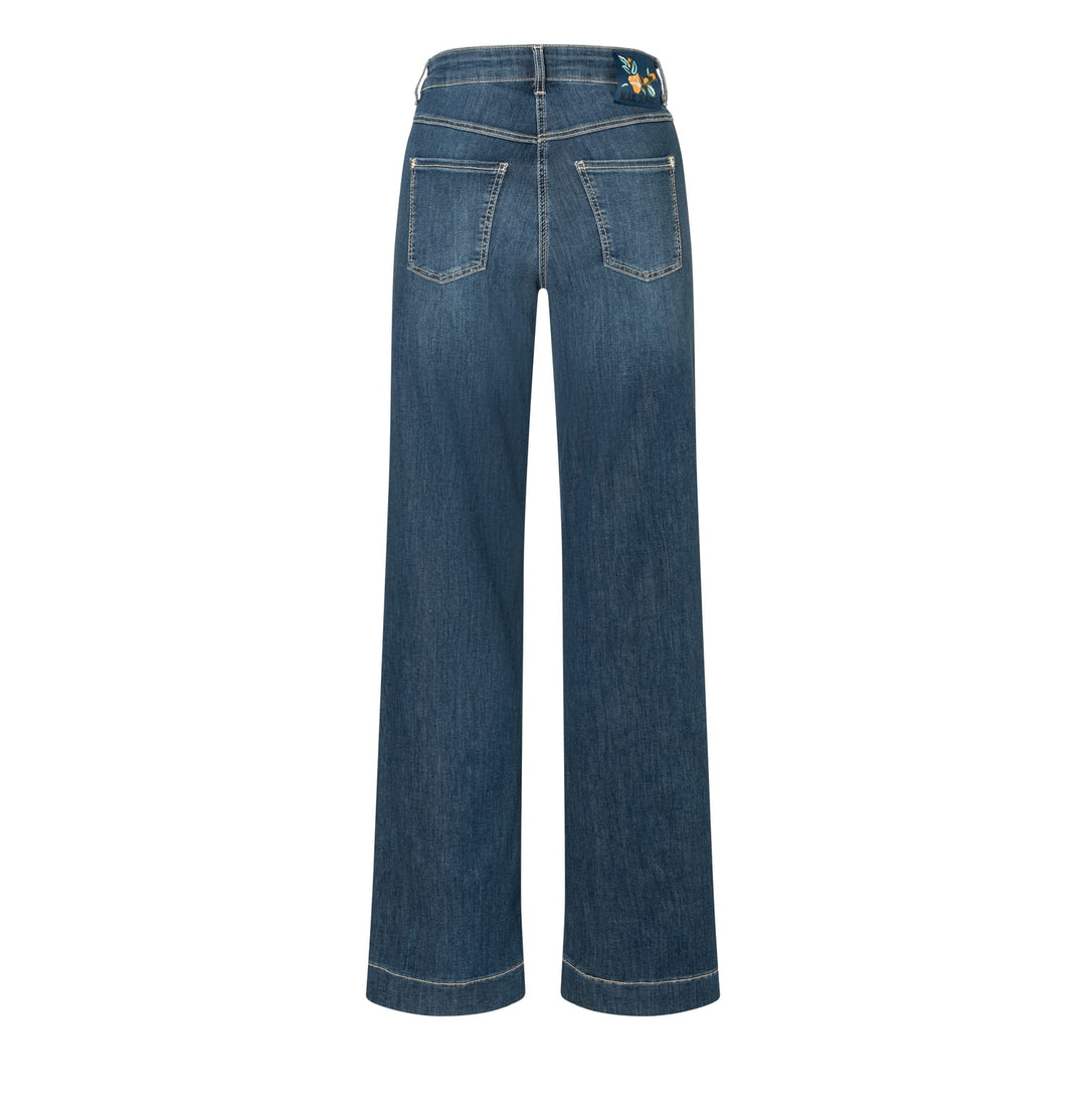 MAC jeans loose fit dames – 5441 0351L - Blue Denim - L34