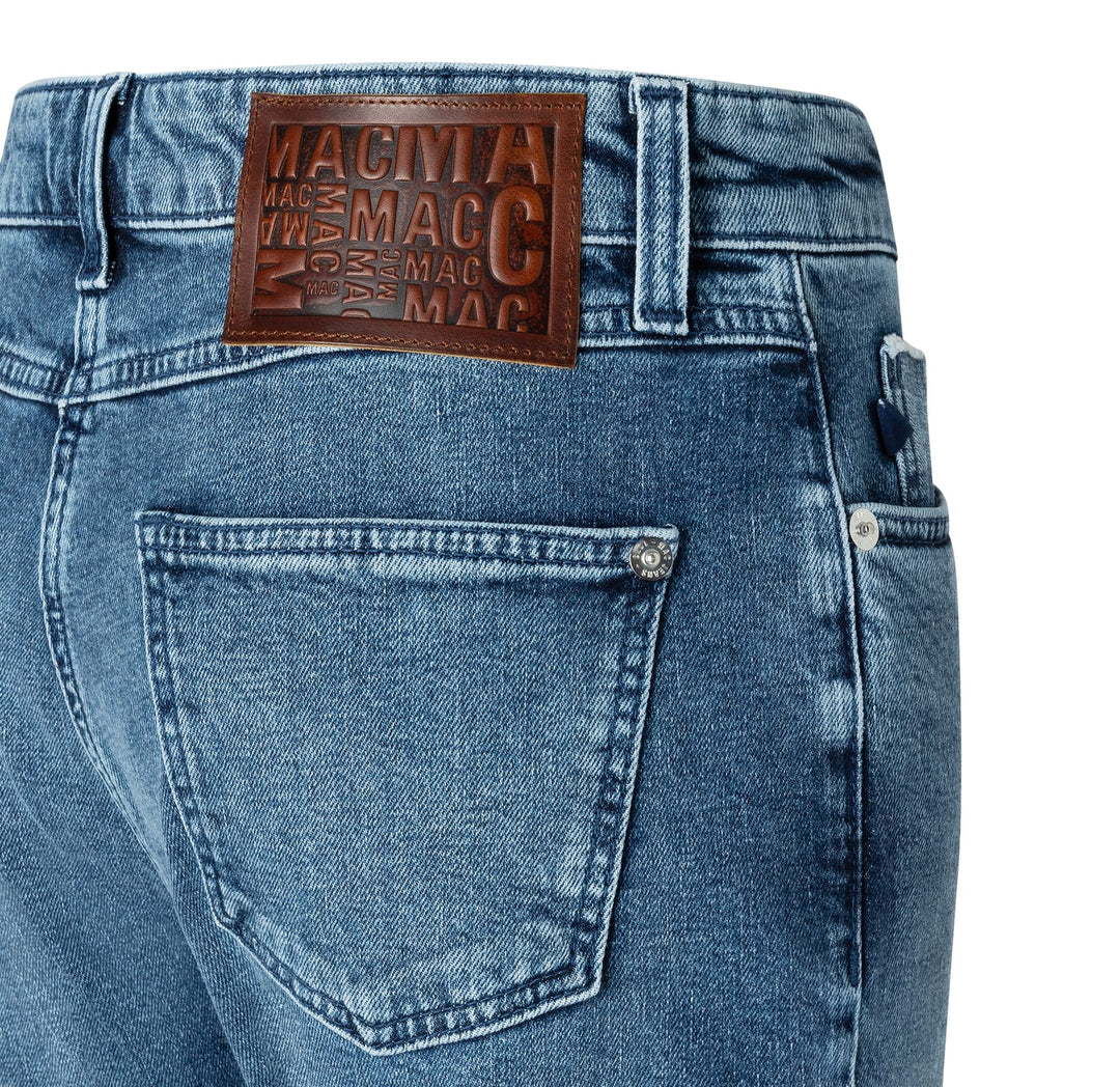 MAC jeans regular-straight fit dames - blue denim
