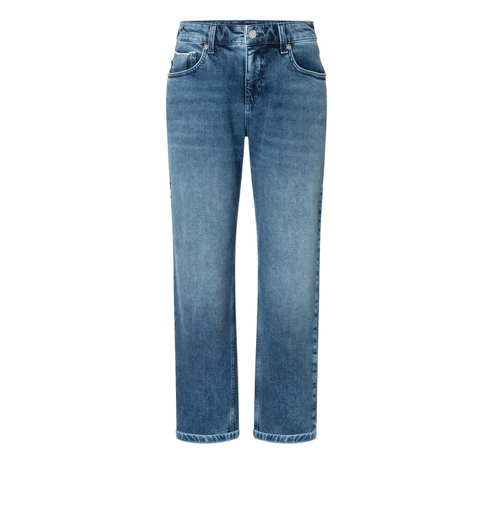 MAC jeans regular-straight fit dames - blue denim