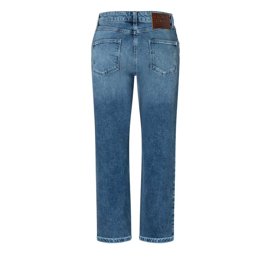 MAC jeans regular-straight fit dames - blue denim