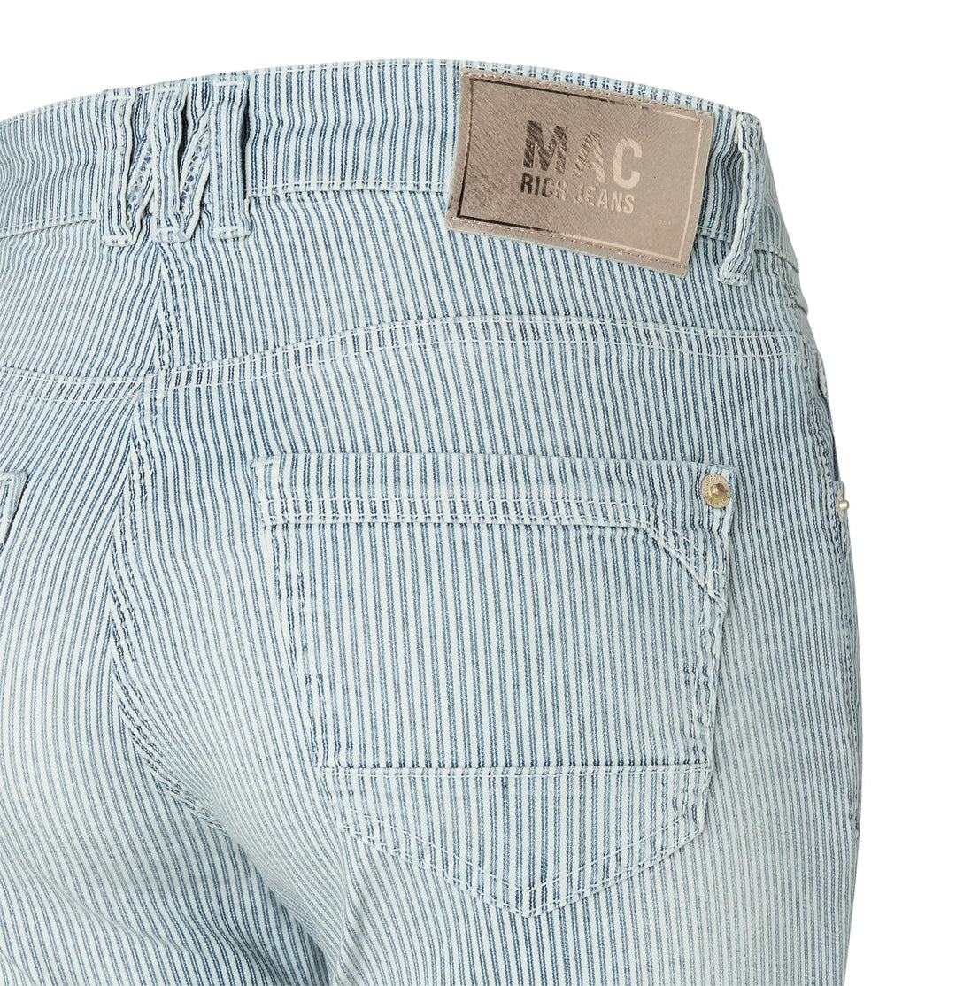 MAC jeans slim fit dames - 5703/90 0385 blue denim - L28