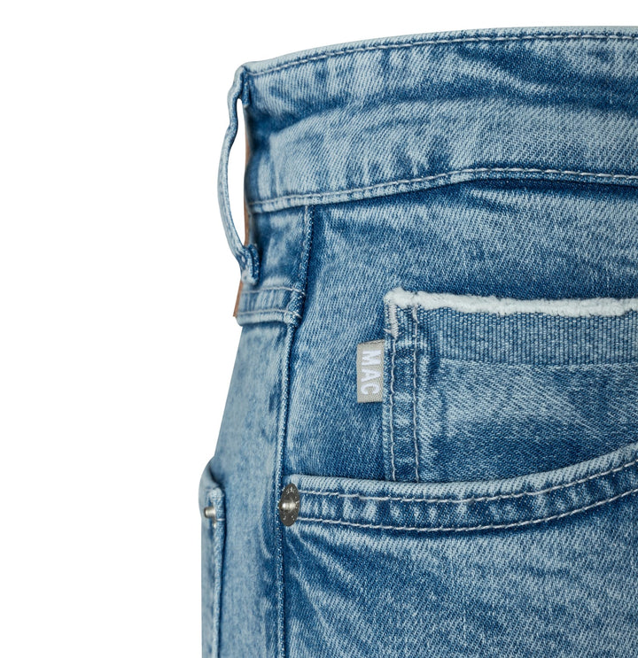 MAC jeans regular-straight fit dames – blue denim