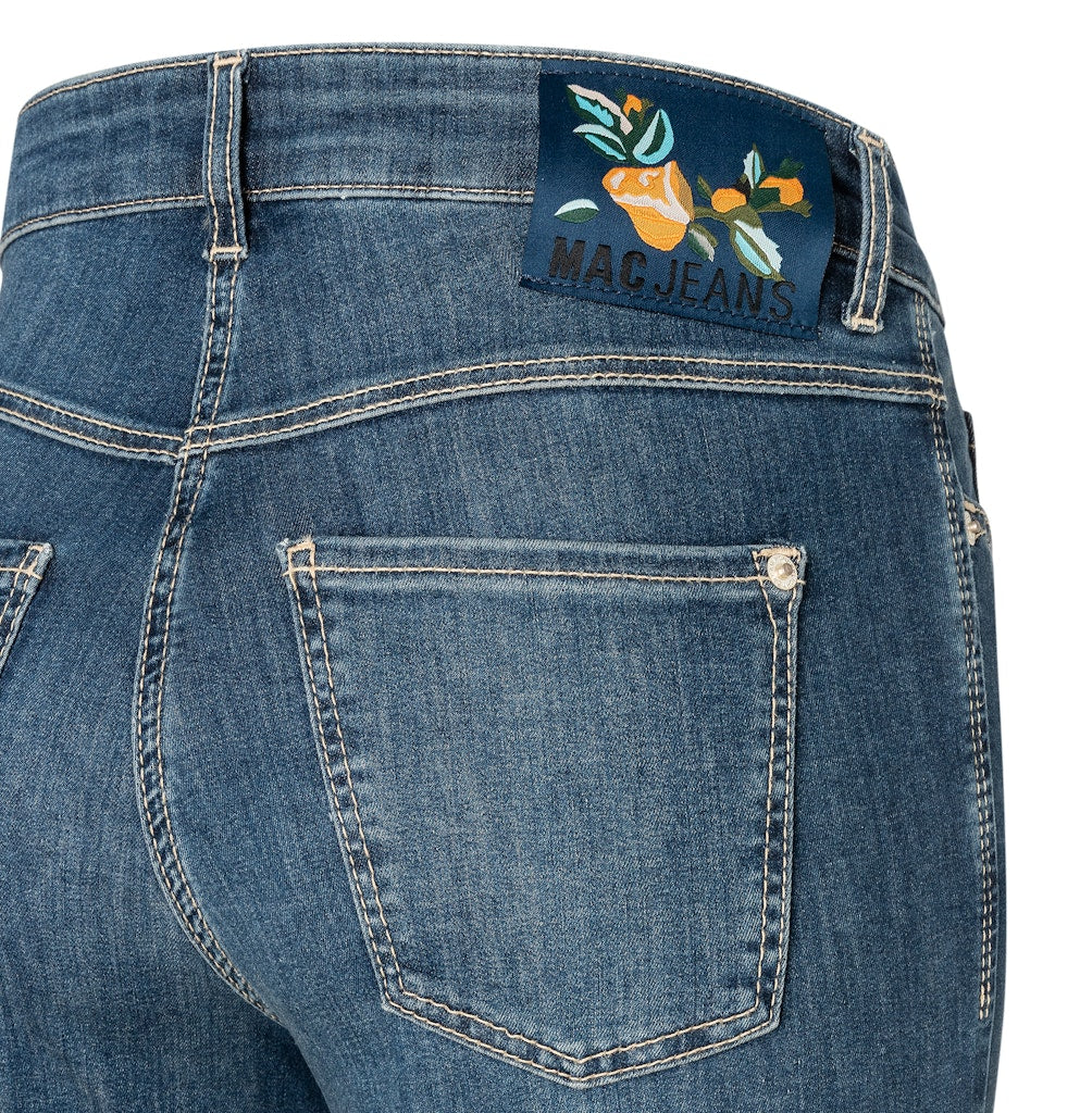 MAC 5441 0351L jeans loose fit blue denim – dames - L34