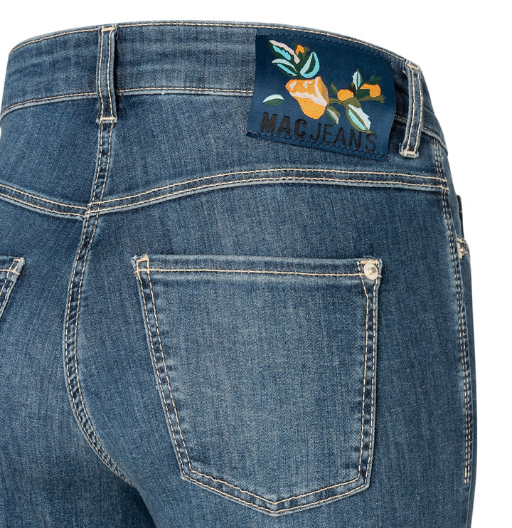 MAC 5441 0351L jeans loose fit blue denim – dames - L34
