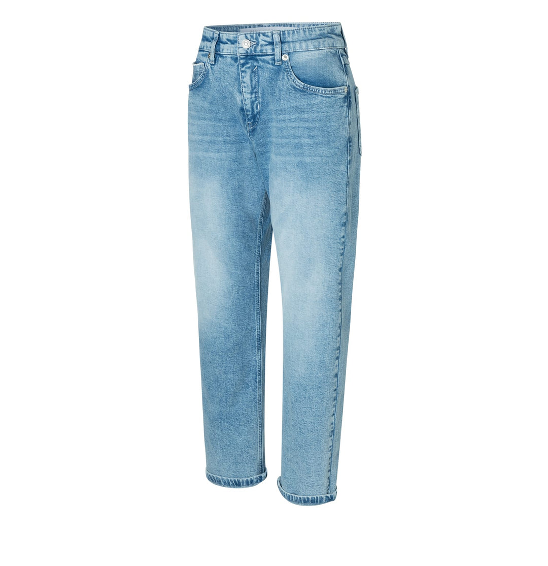 MAC jeans regular-straight fit dames – blue denim