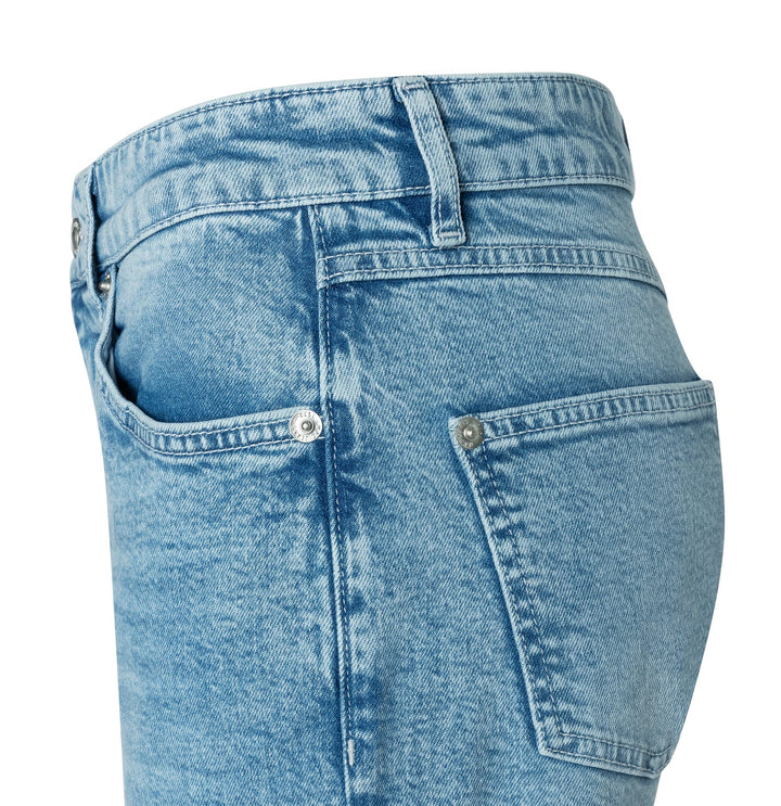 MAC jeans regular-straight fit dames – blue denim