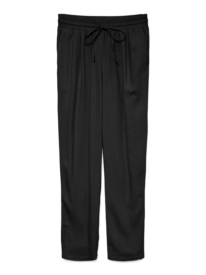 VERO MODA 7/8 broek dames zwart – VMJESMILO MW ANKLE PANTS