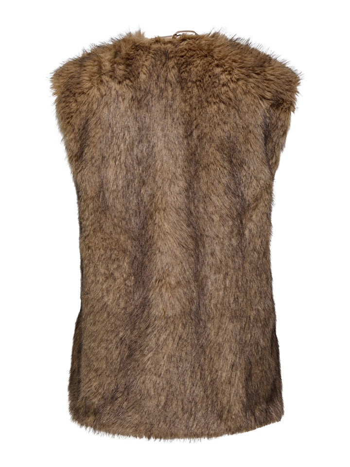 Only gilet dames bruin dessin – 15354308 Dawn