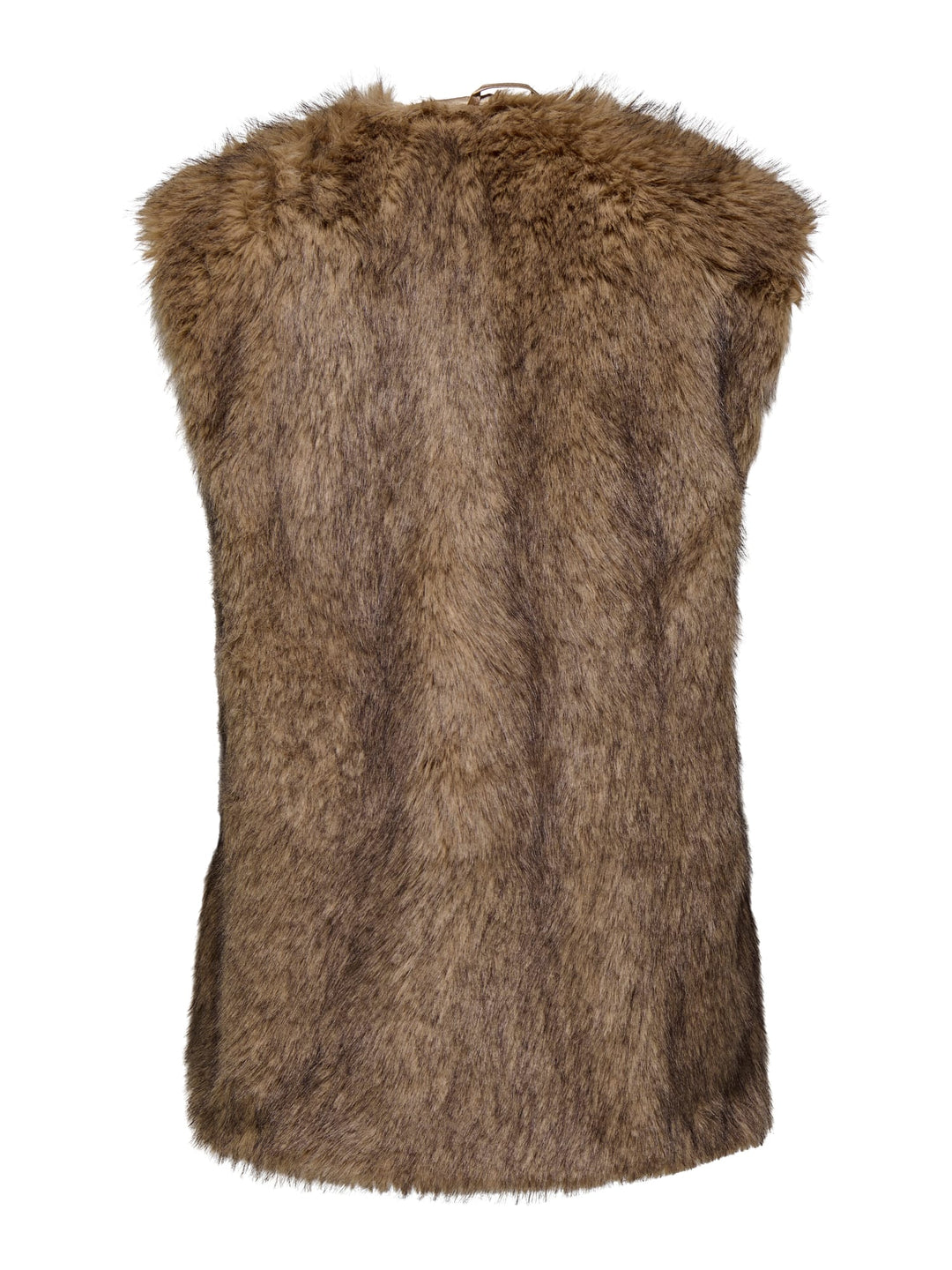 Only 15354308 Dawn gilet bruin dessin