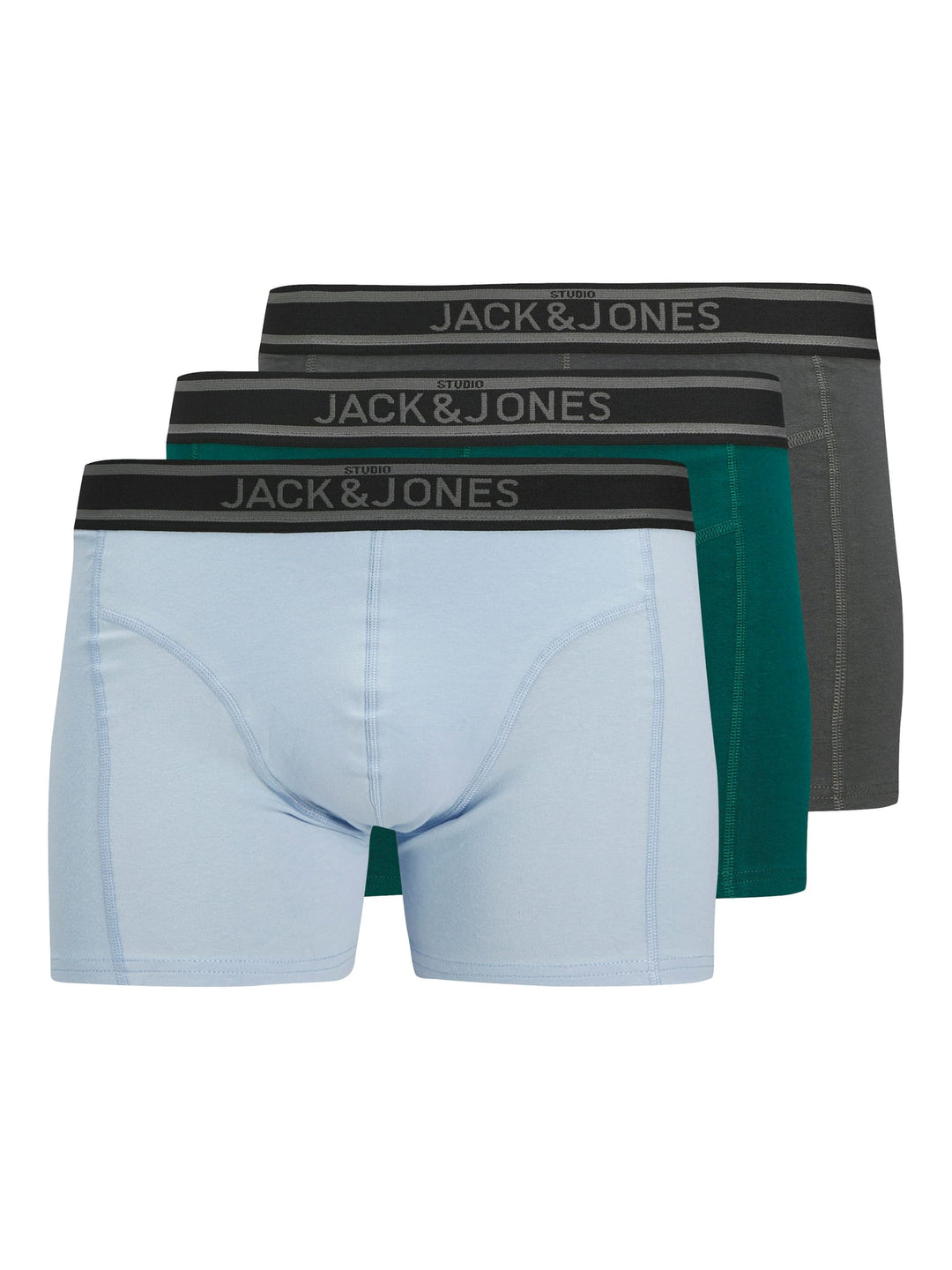 Jack & Jones boxershort heren groen dessin – JACAIDEN